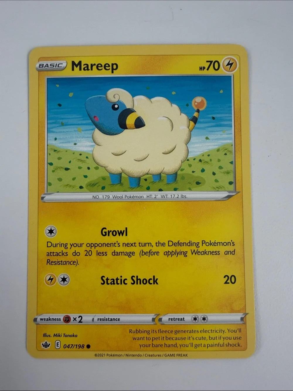 💖 Cute Pokémon Card Lot | Fidough Dratini Cottonee Mareep Maushold ✨5/$25✨